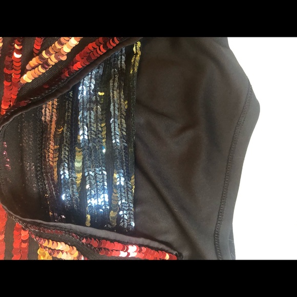 Sequin striped cami! - Picture 3 of 4